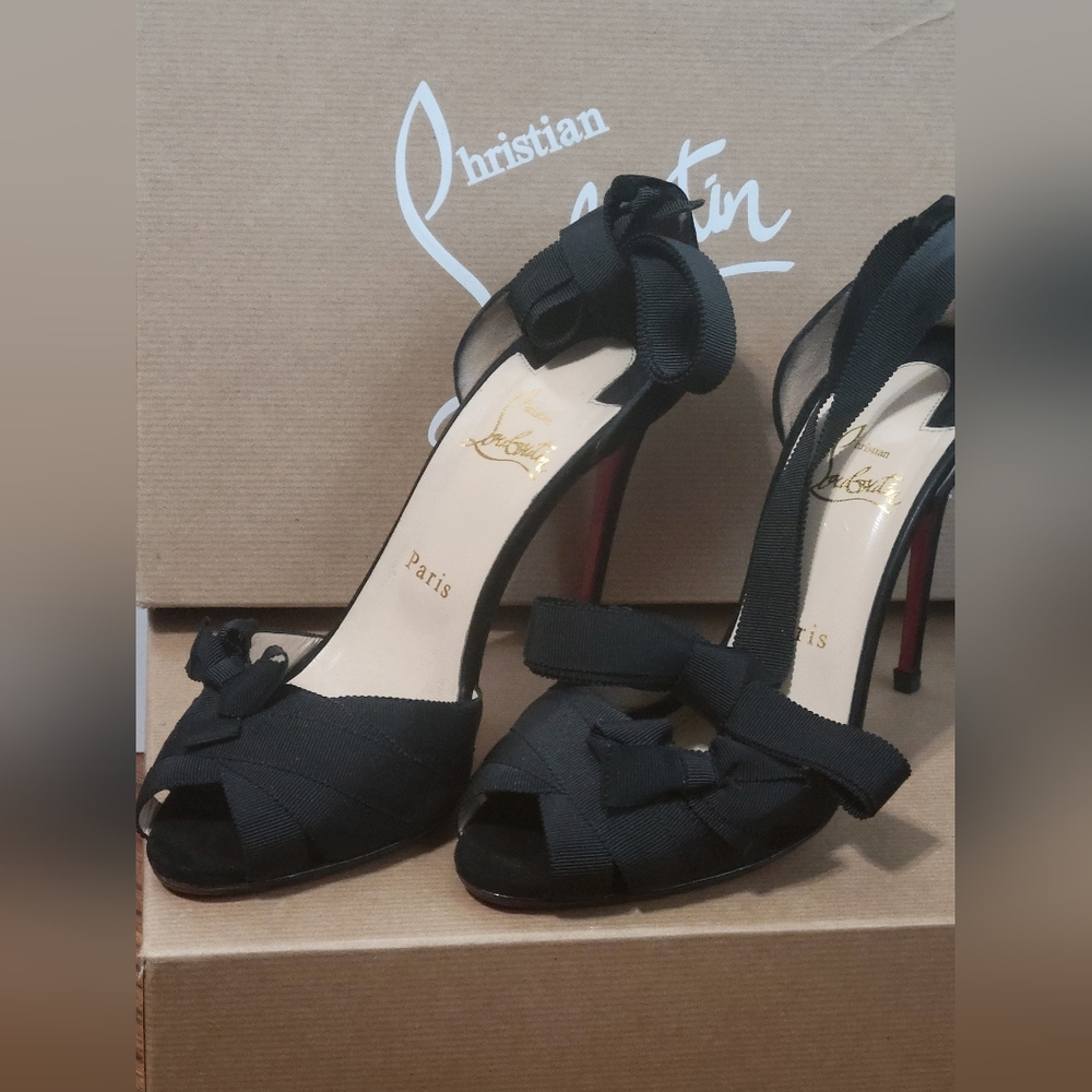Christian Louboutin Christeriva SandalsSize 38